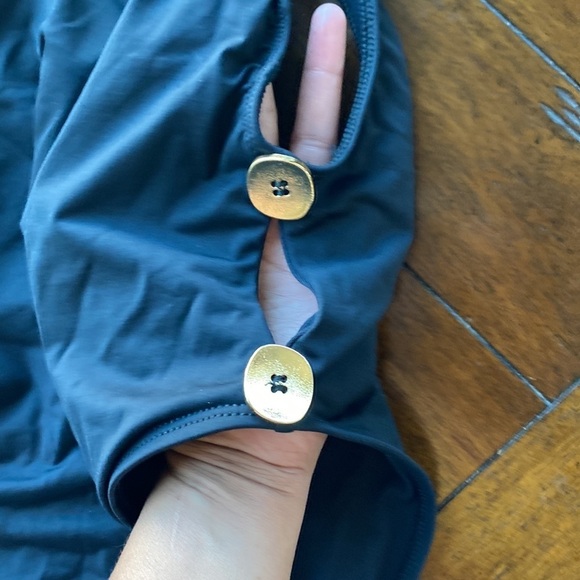 La Blanca Anniversary 2 Button High Cut One Piece - Picture 2 of 5